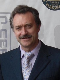 Juan Alonso, vice-président d'Eurotalent, représentant de l'Espagne